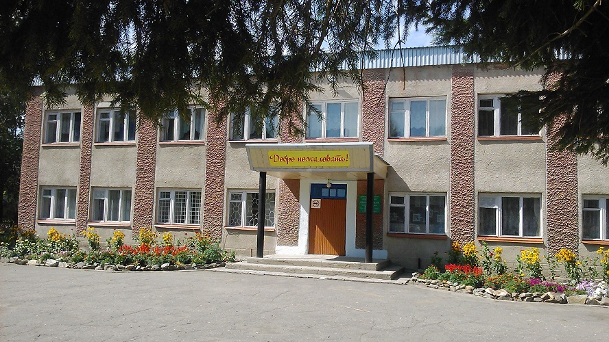 Здание современной школы